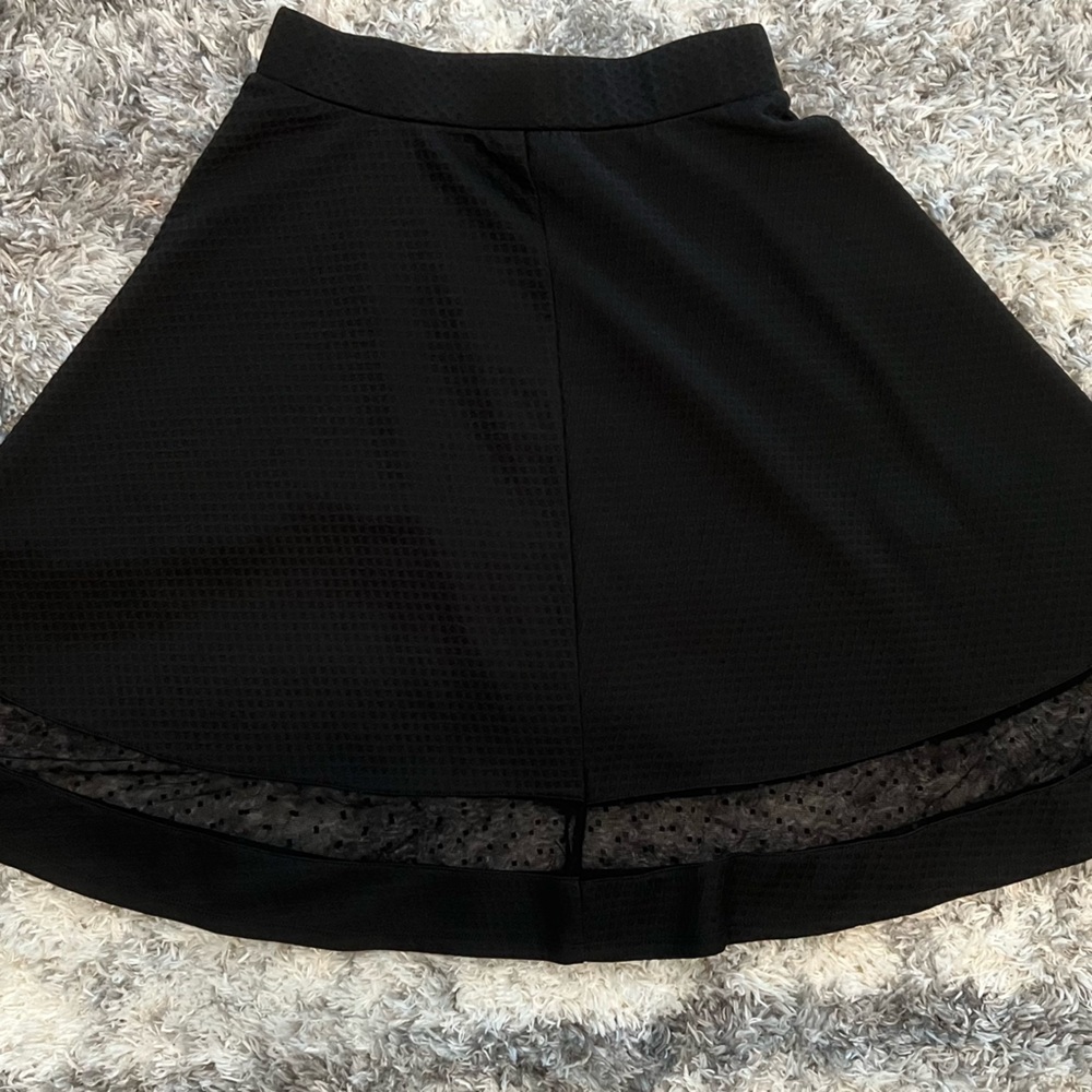 Black skirt